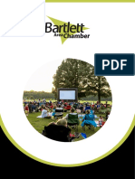 City of Bartlett - Business in Focus Brochure
