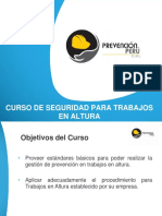 PP - DPSTAR - Trabajos en Altura