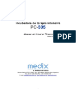 incubadora PC305-Servicio-Tecnico