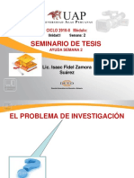 Ayuda 2 - El Problema de Investigación