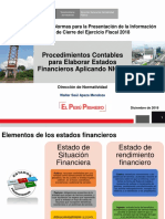 Procedimientos NICSP 122018