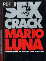 Sex Crack Conviertete en Un Maestro de La Seduccion PDF | PDF
