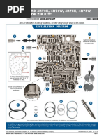 FORD 6F35 (Gen. 1 & Gen. 2) Zip Kit: Installation Diagram | PDF | Valve ...