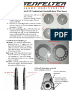 Engine Crankshaft Reluctor Wheel and Camshaft Gear Tooth Count Information