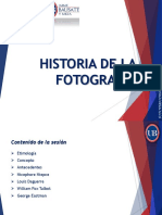 1 Historia de La Fotografía en El Mundo