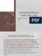 Stephanie Hall - Grief Powerpoint