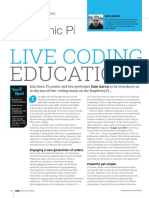 Live Coding Education PDF