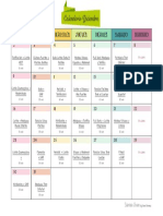 Calendario Diciembre PDF