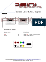 Honda Civic 18 20 TypeR PDF