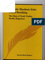 Scientific Rhythmic Solar Plexus Breathing PDF
