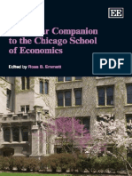 Ross Emmett - The Elgar Companion To The Chicago School of Economics PDF