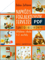 Napközis Foglalkozások PDF