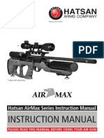 Hatsan AirMax PCP Air Rifle Manual