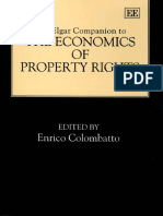 Enrico Colombatto - The Elgar Companion to the Economics of Property Rights.pdf