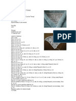 Leaf Lace Modesty Panel PDF