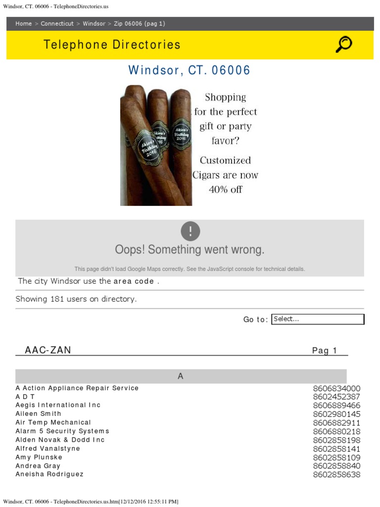 East Windsor, Windsor 06088, 06006 PDF | PDF | Hartford | Business