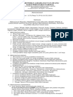 PENGUMUMAN PPNPN BPN Sulawesi Selatan T.A 2020 Online (FIX) PDF