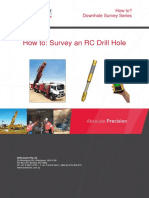 How To Survey An RC Hole 29042016