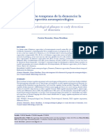 Deteccion Temprana de La Demencia PDF