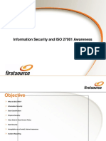 Information Security and ISO 27001 Awareness
