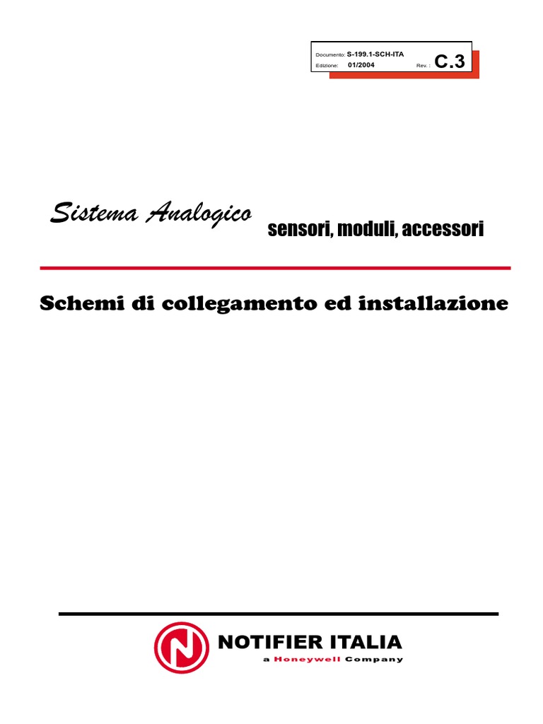Centrale Am6000 Notifier Collegamenti | PDF