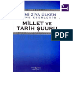 Hilmi Ziya Ülken - Millet Ve Tarih Şuuru