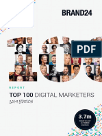 The Top 100 Digital Marketers 2019 Brand24