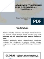 Gambaran Umum Pelaksanaan PPRA Di Provinsi Bali - Dr. Ketut Suarjaya, MPPM PDF