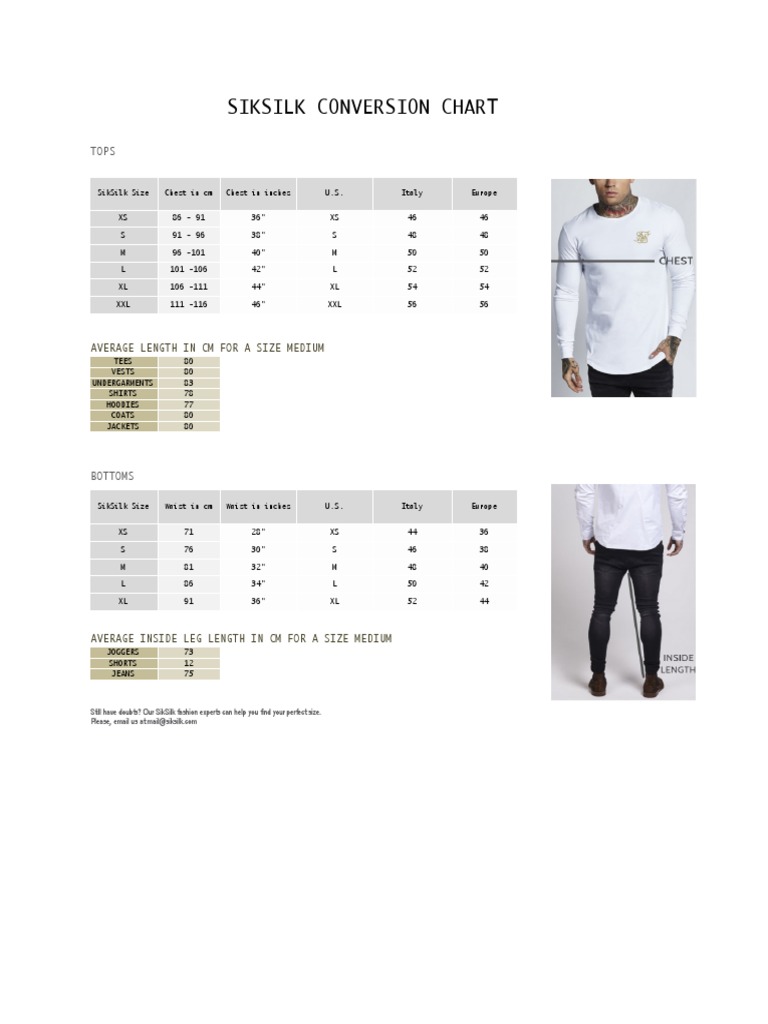 1553028831mens Size Guide - March 2019 | PDF