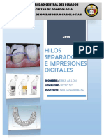 Hilos Separadores