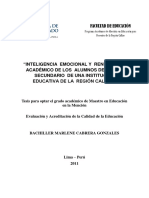 2011_Cabrera_Inteligencia emocional y rendimiento académico de los alumnos del nivel secundario de una institución educativa de la región Call