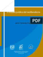 38 - El Modelo Jurídico Del Neoliberalismo - Jaime Cardenas Gracia (PDF) PDF