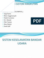 Presentasi Sistem Angkutan Udara