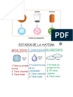 Estados de La Materia