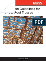 ROOF TRUSS INSTALLATION GUIDE Sept 2016 W