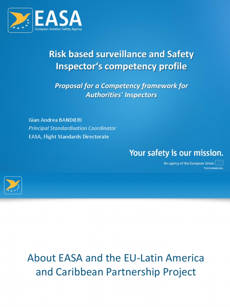 EASA Inspector Competency Framework | PDF | Competence (Human Resources ...