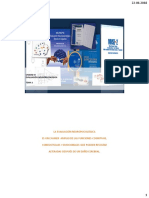 Unidad 3 Evaluacion Neuropsicologicca PDF