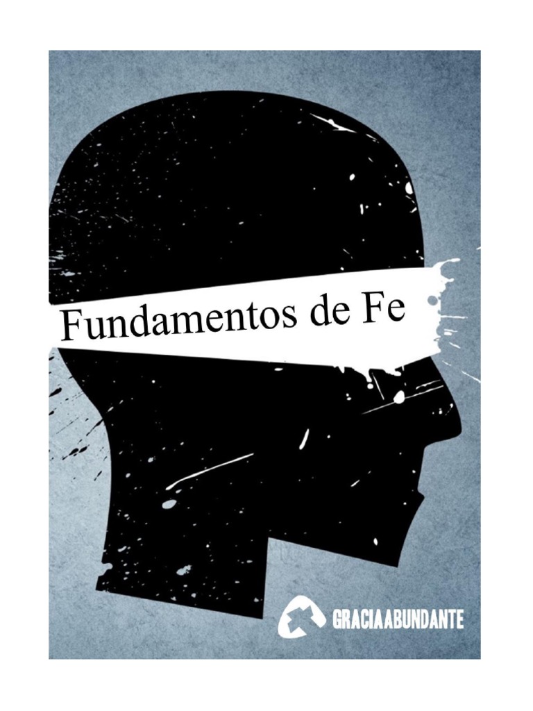 Fundamentos de Fe - LIBRO PDF | PDF | Trinidad | Salvación