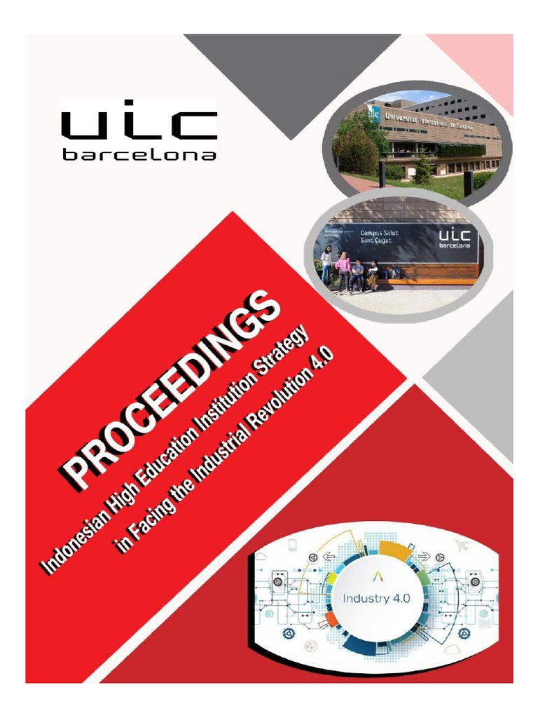 Proceeding UIC Dec PDF | PDF | Counseling Psychology | School Counselor
