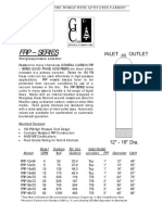 FRP Tanks Especifications