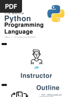 Python Lectures