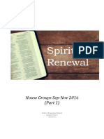 Spiritual Renewal Study A4