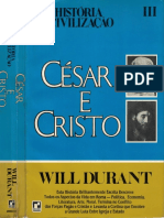Vol 3 - César e Cristo - Will Durant