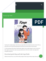 Novel Raya by Inge Shafa PDF