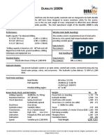 Duralite 1000N Spec Sheet PDF