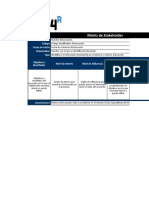 Matriz de Stakeholder