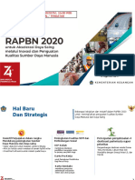 Konferensi Pers RAPBN 2020 - Lengkap