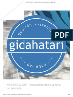 Modelamiento de la zona no saturada — gidahatari