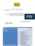 Módulo Principios Valuación PDF