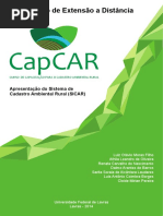 Apresentação do SICAR